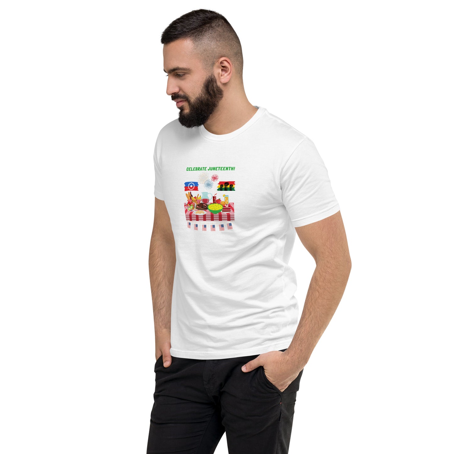 Men's Celebrate Juneteenth Short Sleeve T-shirt