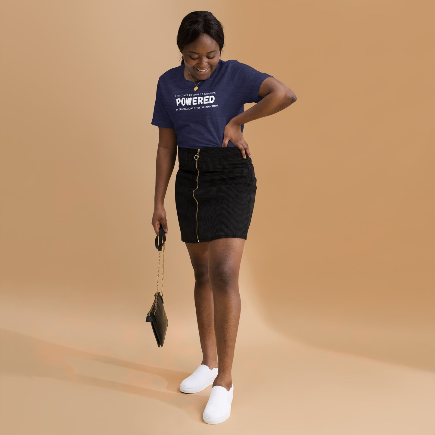 Unisex t-shirt - Employee Resource Groups Powered by Generations of Determination