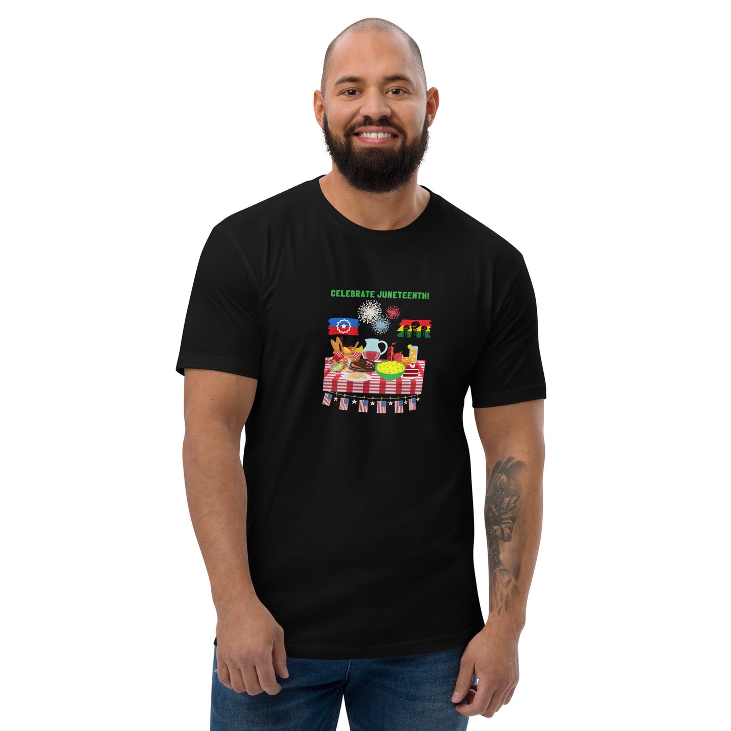 Men's Celebrate Juneteenth Short Sleeve T-shirt