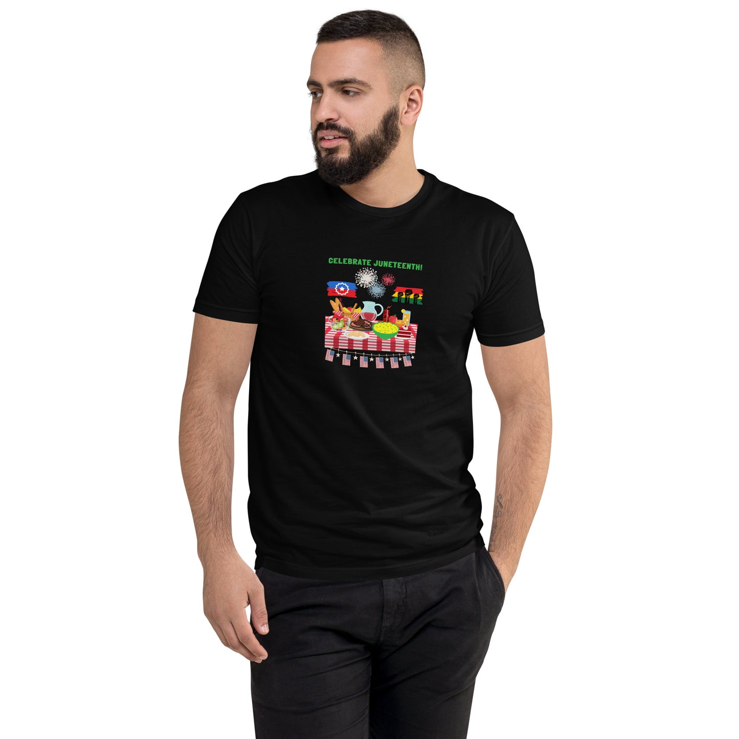 Men's Celebrate Juneteenth Short Sleeve T-shirt
