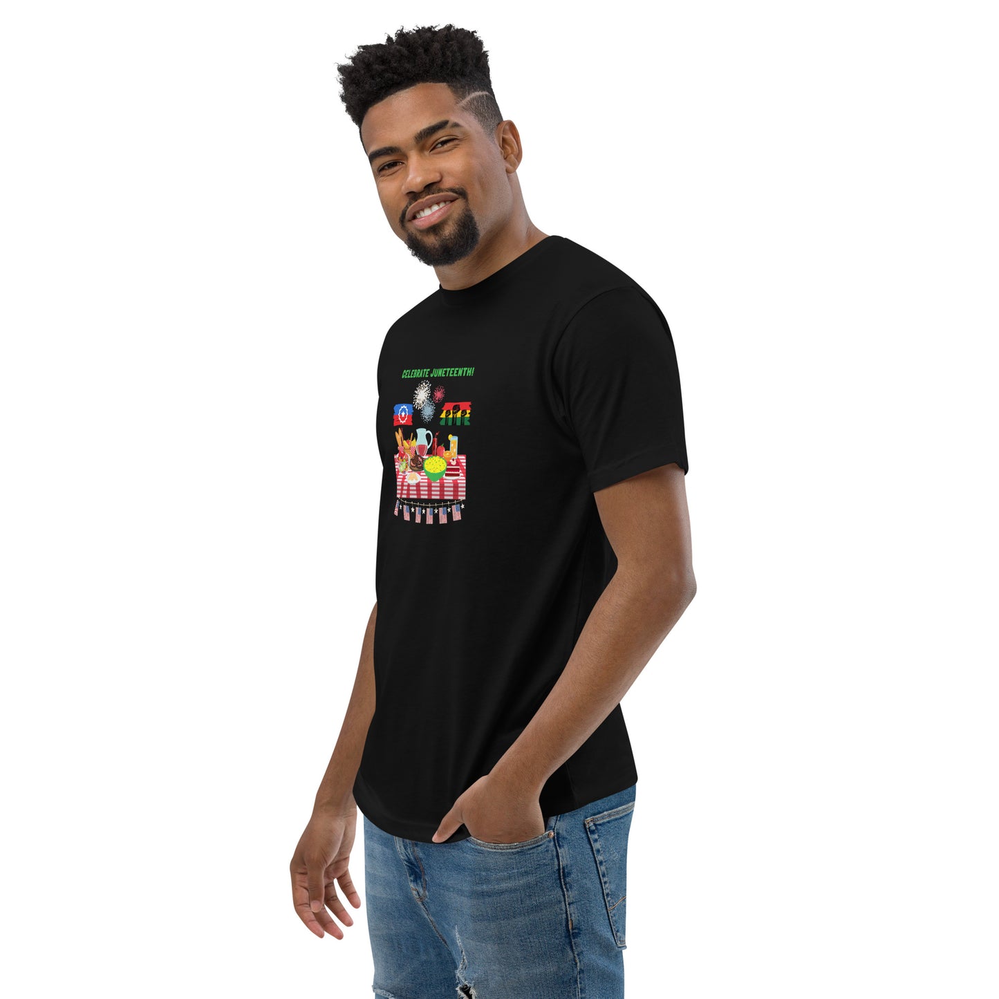 Men's Celebrate Juneteenth Short Sleeve T-shirt