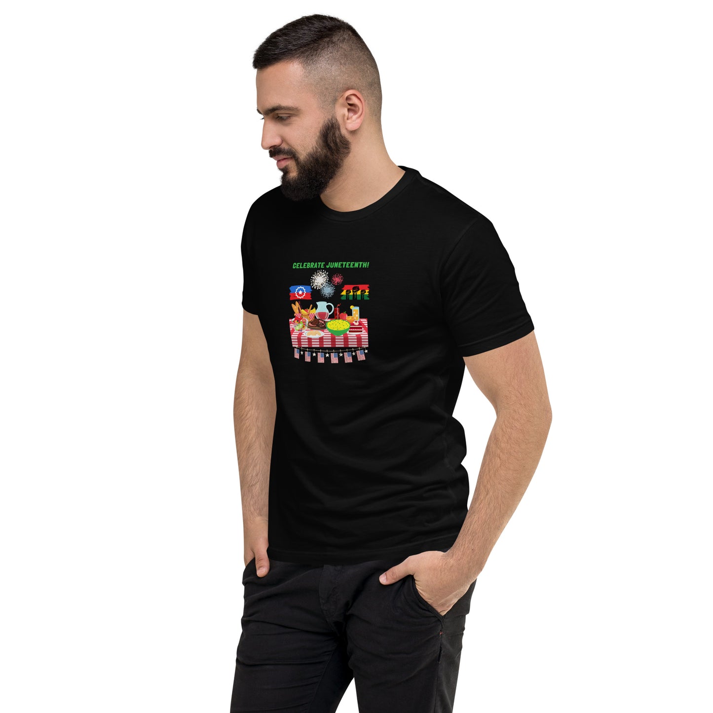 Men's Celebrate Juneteenth Short Sleeve T-shirt