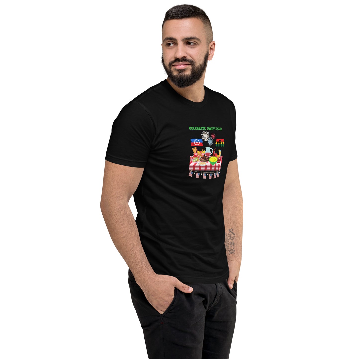 Men's Celebrate Juneteenth Short Sleeve T-shirt