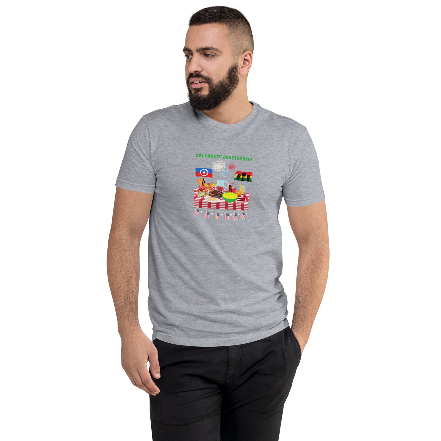 Men's Celebrate Juneteenth Short Sleeve T-shirt