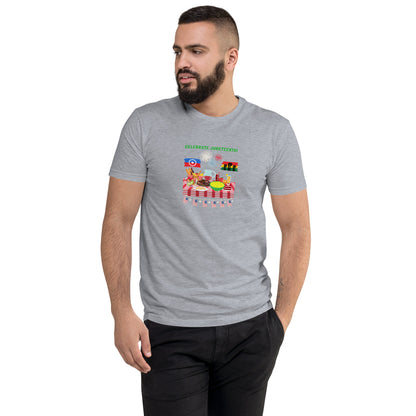 Men's Celebrate Juneteenth Short Sleeve T-shirt