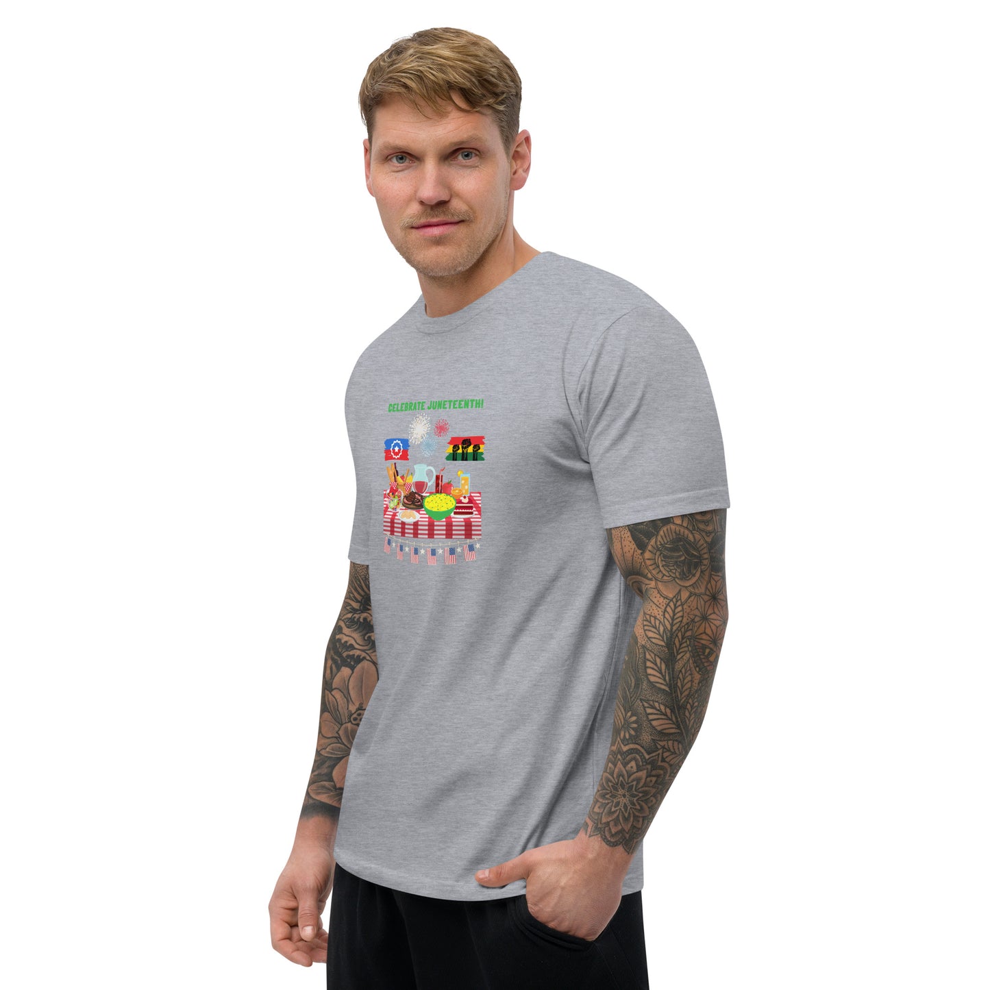 Men's Celebrate Juneteenth Short Sleeve T-shirt