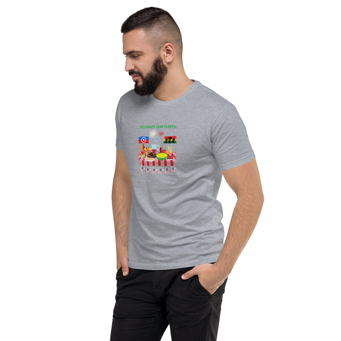 Men's Celebrate Juneteenth Short Sleeve T-shirt