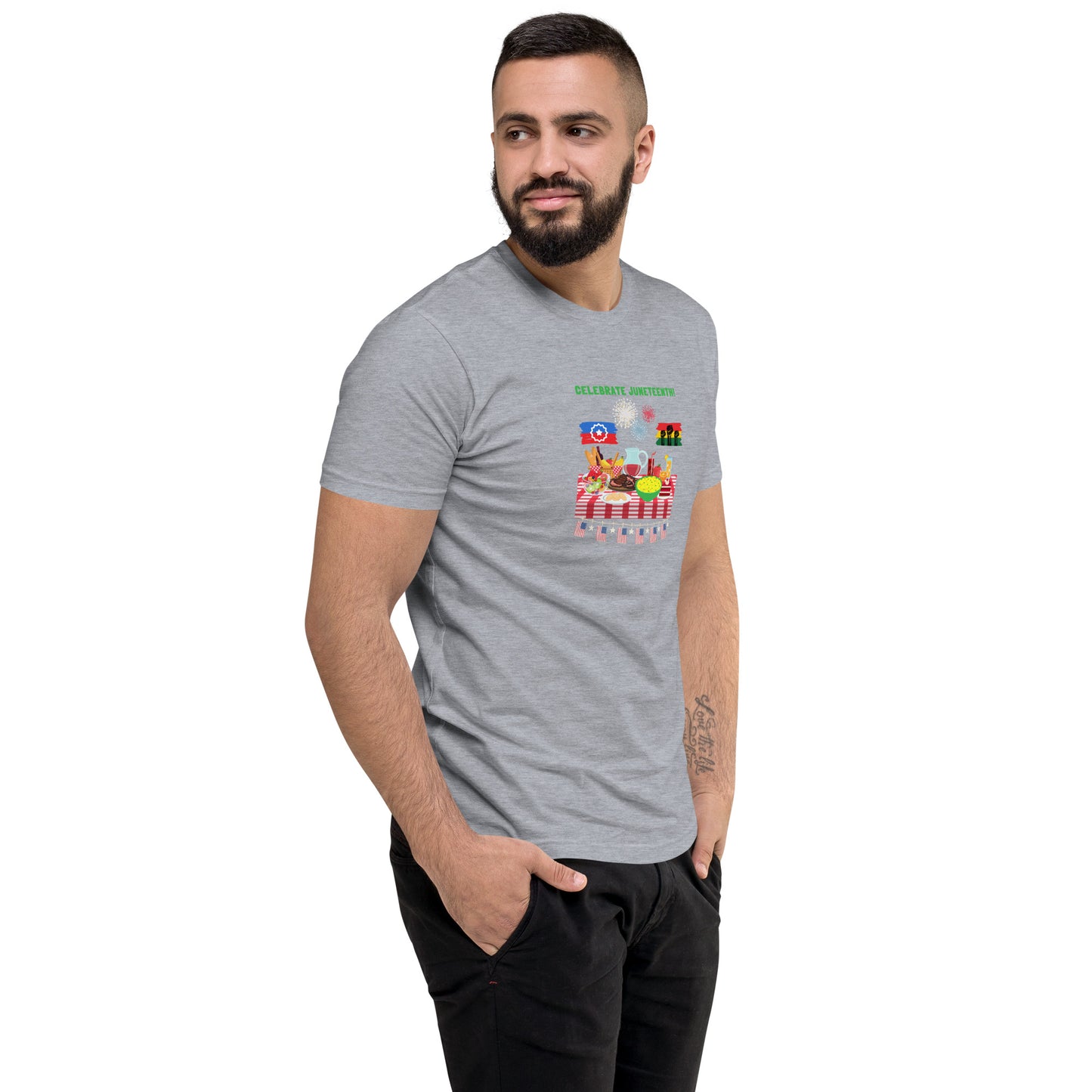 Men's Celebrate Juneteenth Short Sleeve T-shirt