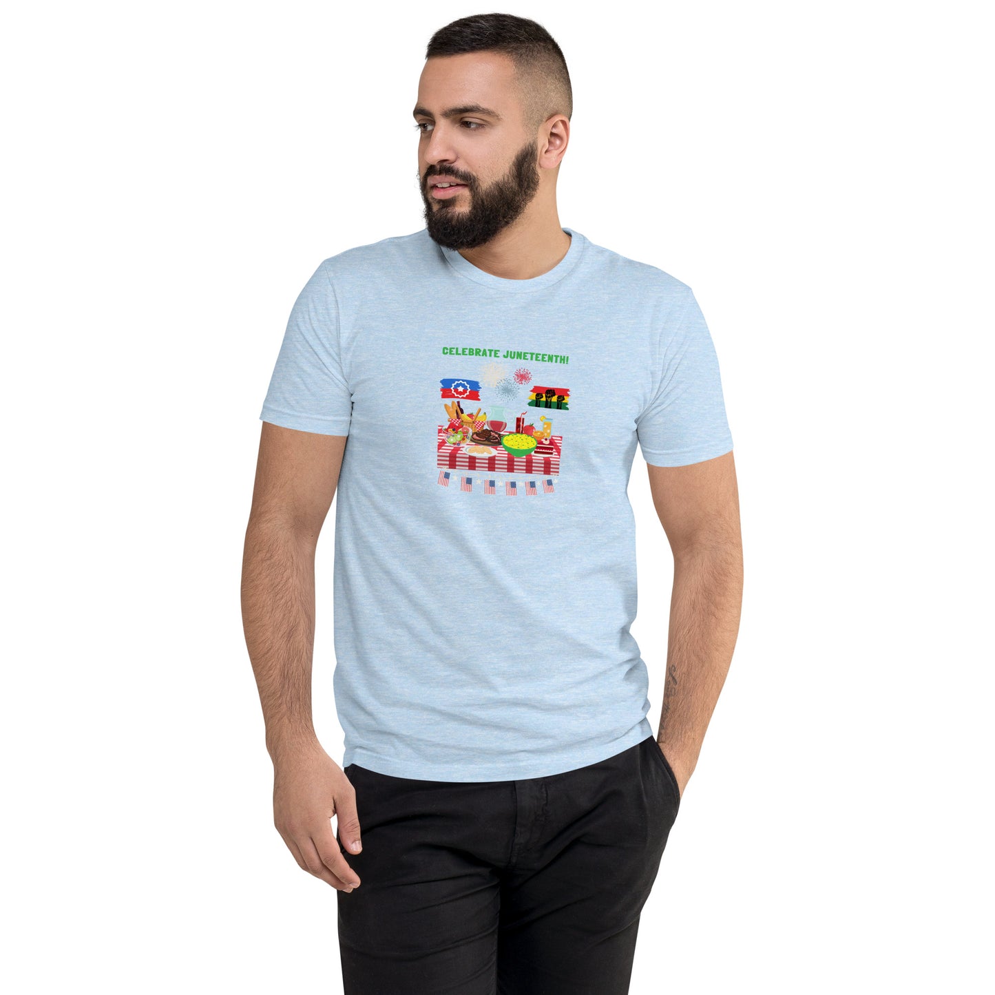 Men's Celebrate Juneteenth Short Sleeve T-shirt