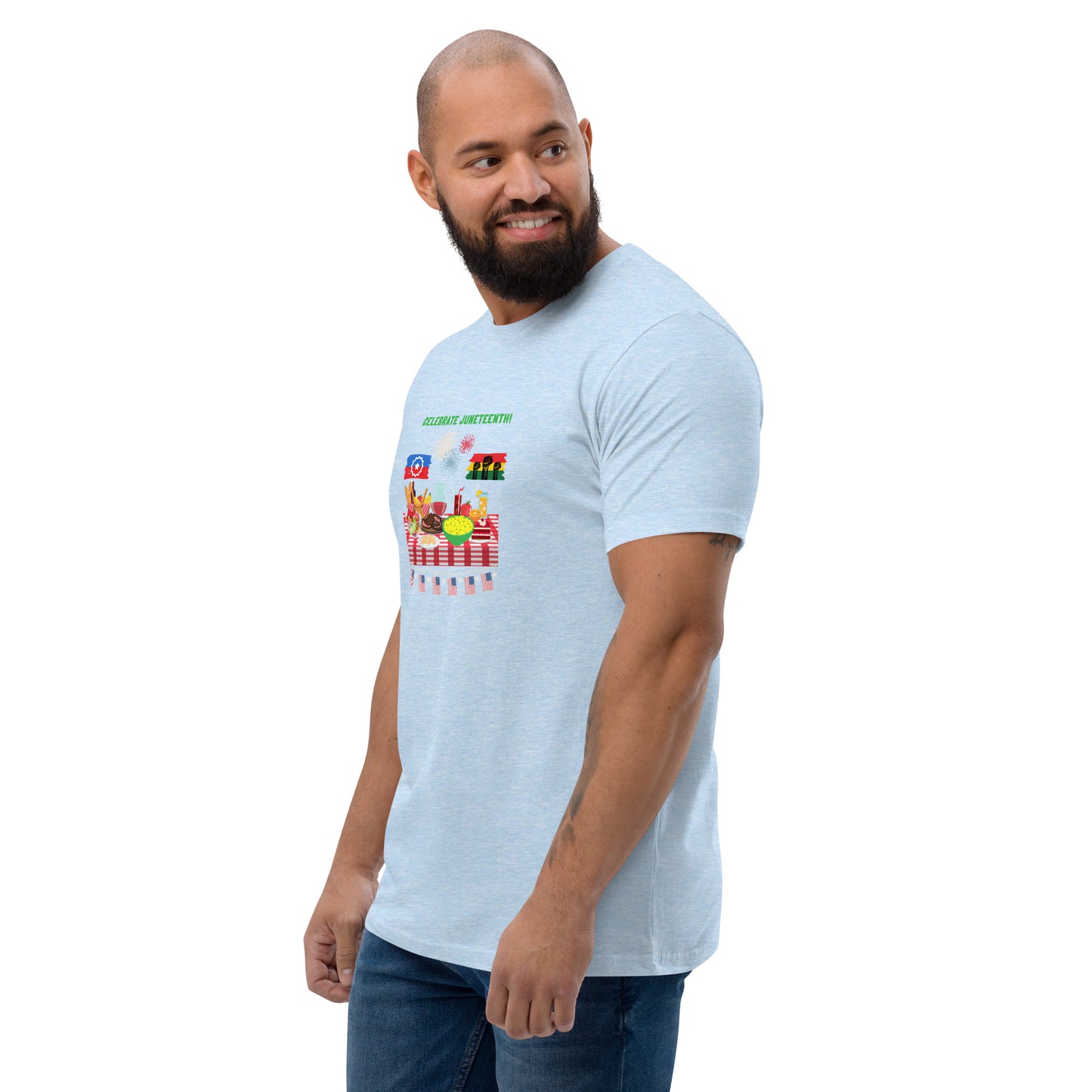 Men's Celebrate Juneteenth Short Sleeve T-shirt