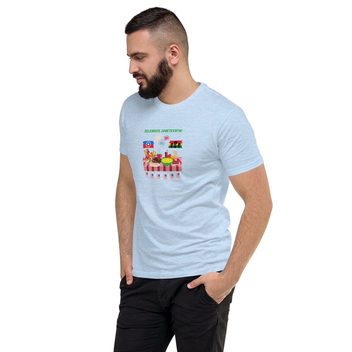 Men's Celebrate Juneteenth Short Sleeve T-shirt
