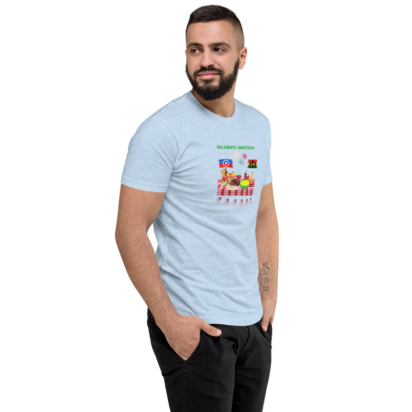 Men's Celebrate Juneteenth Short Sleeve T-shirt