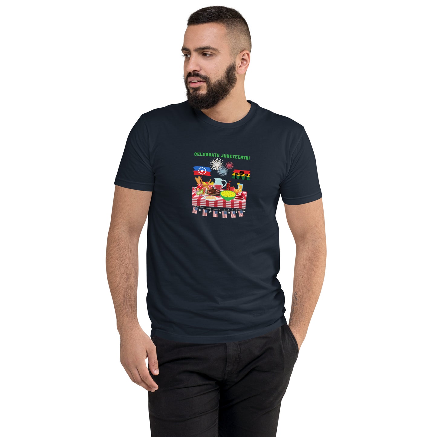 Men's Celebrate Juneteenth Short Sleeve T-shirt