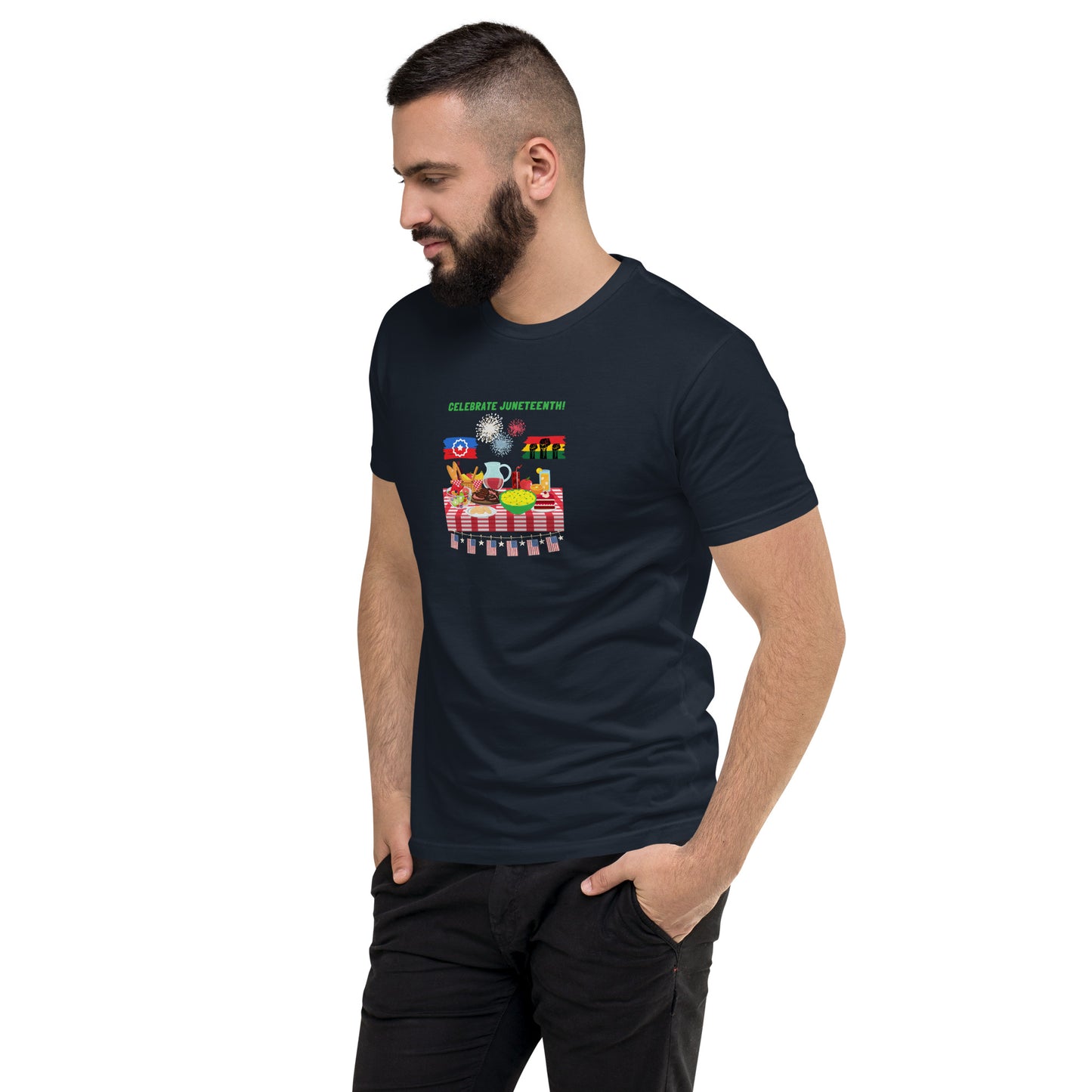 Men's Celebrate Juneteenth Short Sleeve T-shirt