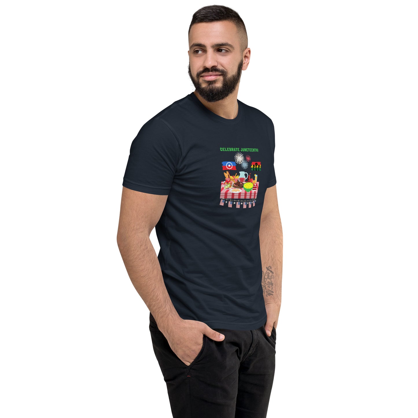 Men's Celebrate Juneteenth Short Sleeve T-shirt