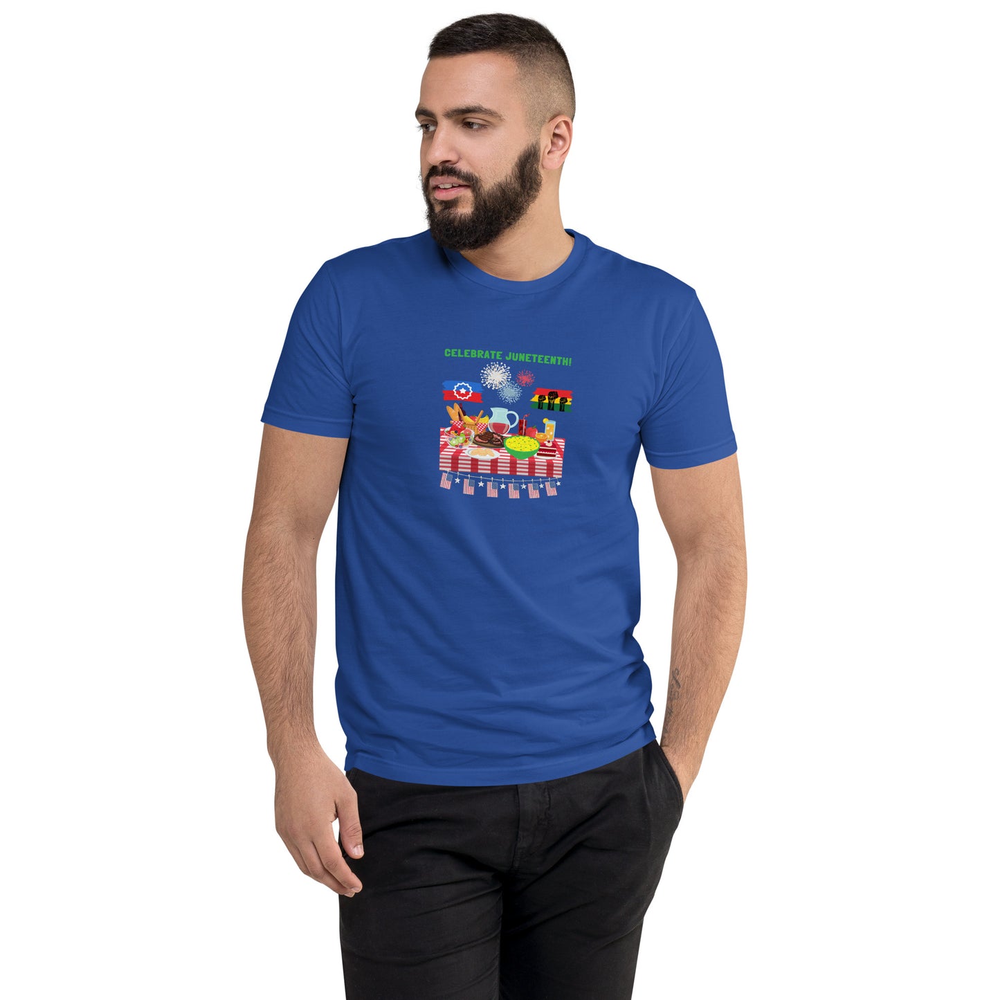 Men's Celebrate Juneteenth Short Sleeve T-shirt
