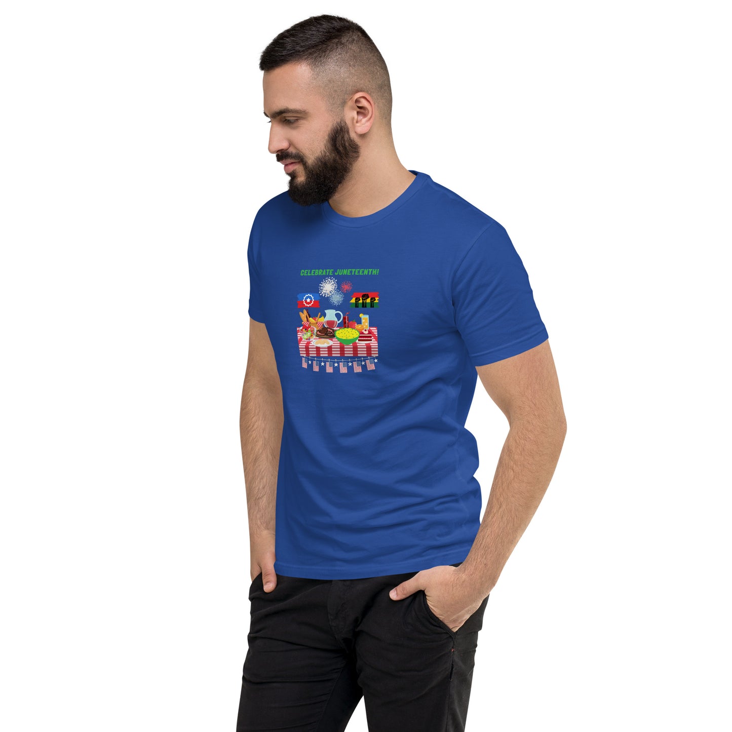 Men's Celebrate Juneteenth Short Sleeve T-shirt