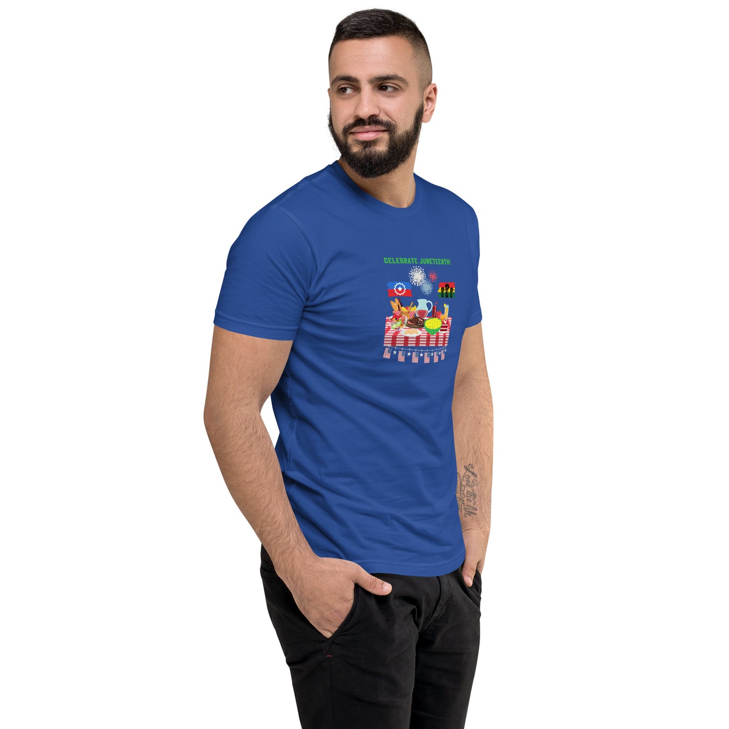 Men's Celebrate Juneteenth Short Sleeve T-shirt