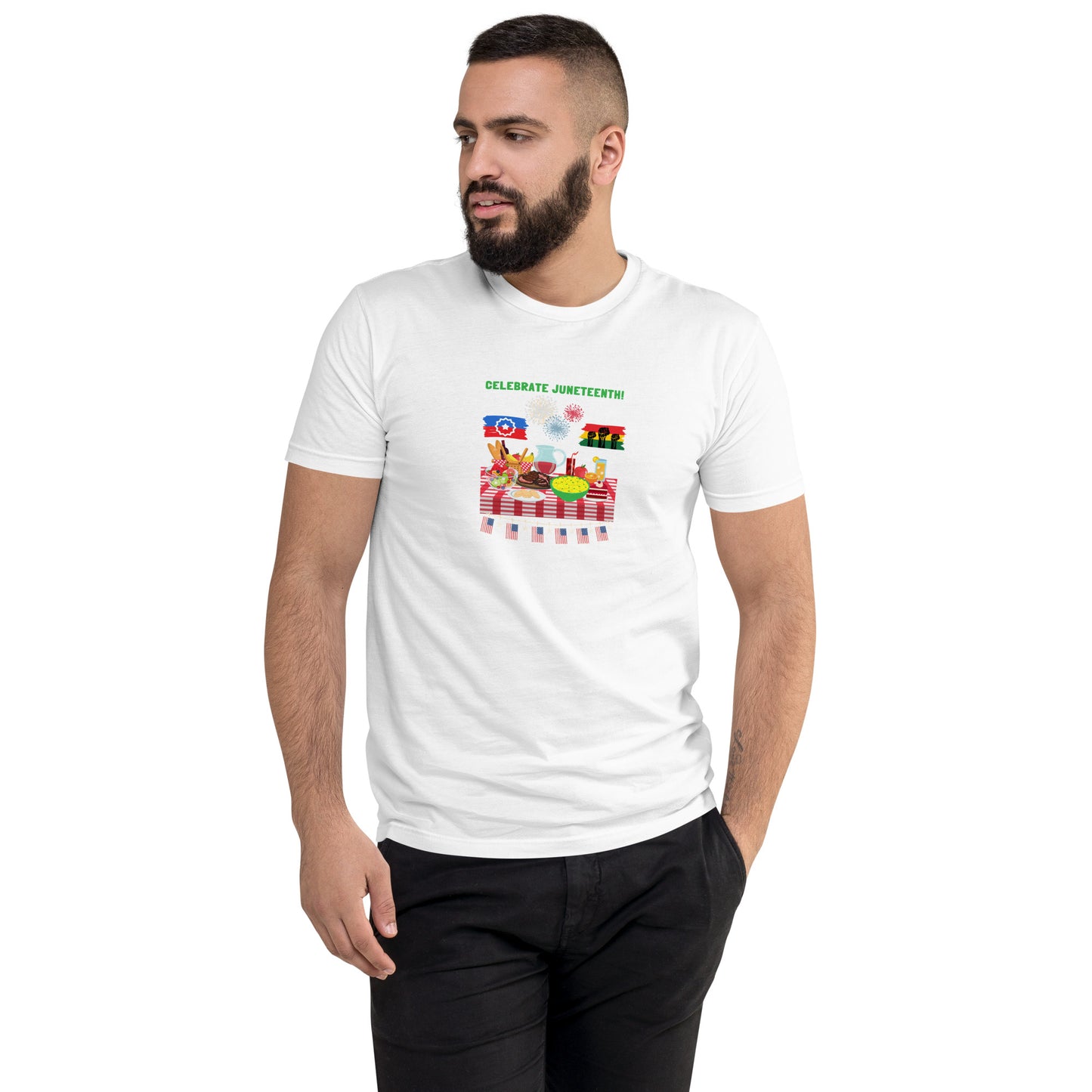 Men's Celebrate Juneteenth Short Sleeve T-shirt