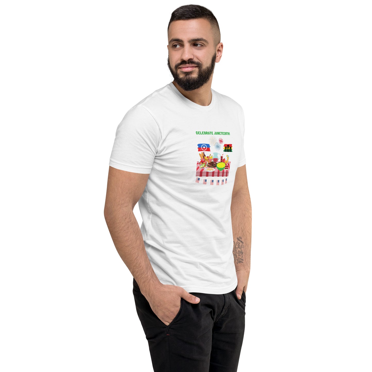 Men's Celebrate Juneteenth Short Sleeve T-shirt