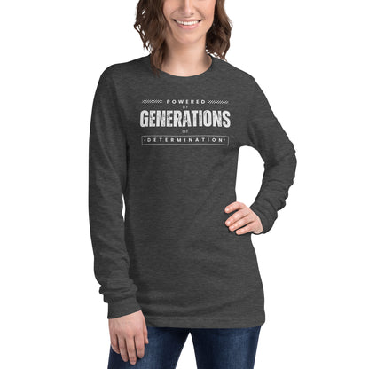 Unisex Long Sleeve Tee