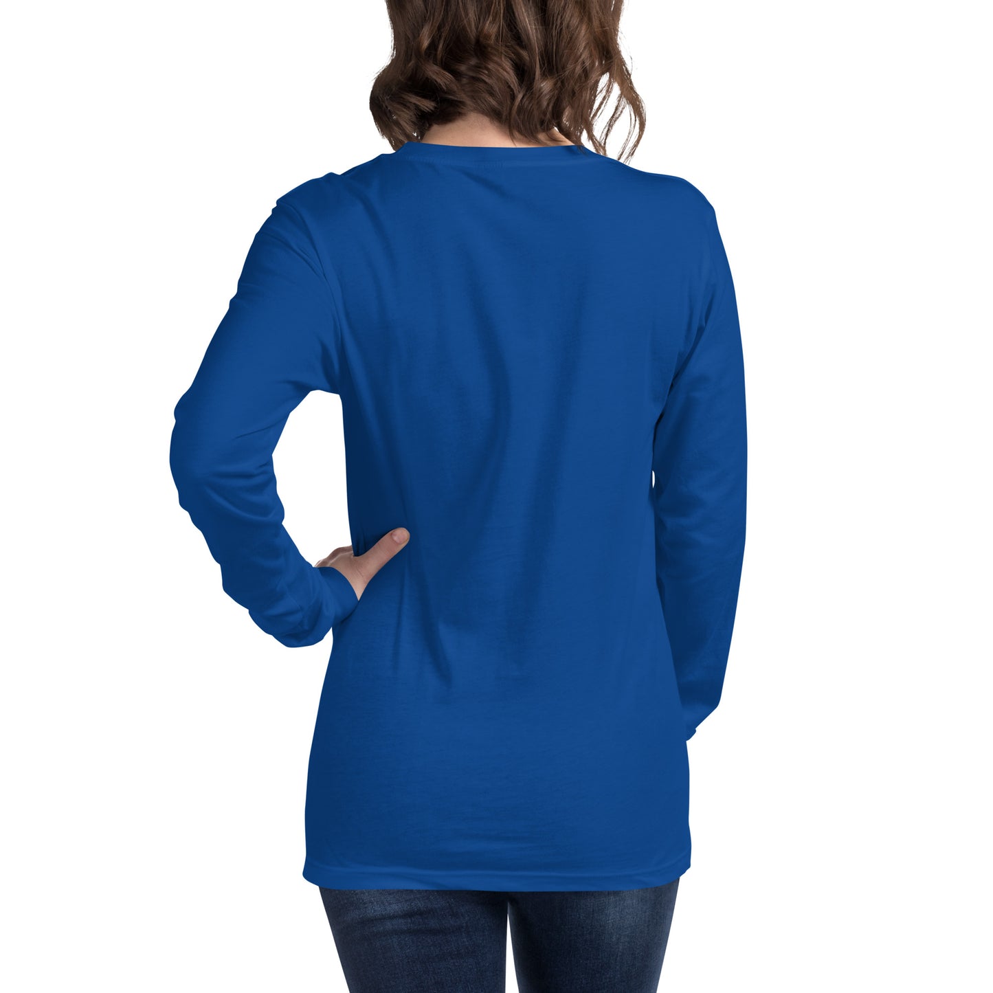 Unisex Long Sleeve Tee Powered by Generations of Determination