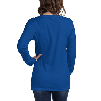 Unisex Long Sleeve Tee Powered by Generations of Determination