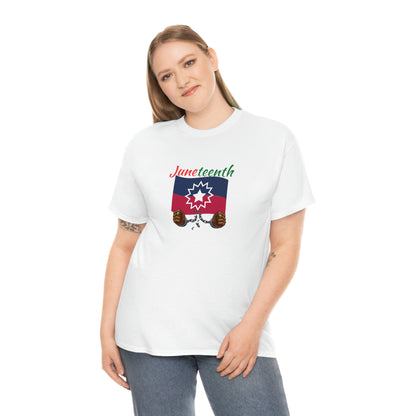 Juneteenth Breaking the Chains Unisex Heavy Cotton Tee