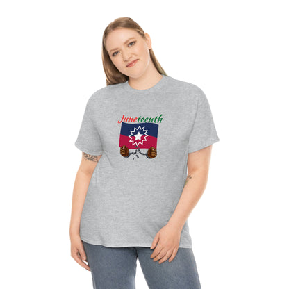 Juneteenth Breaking the Chains Unisex Heavy Cotton Tee