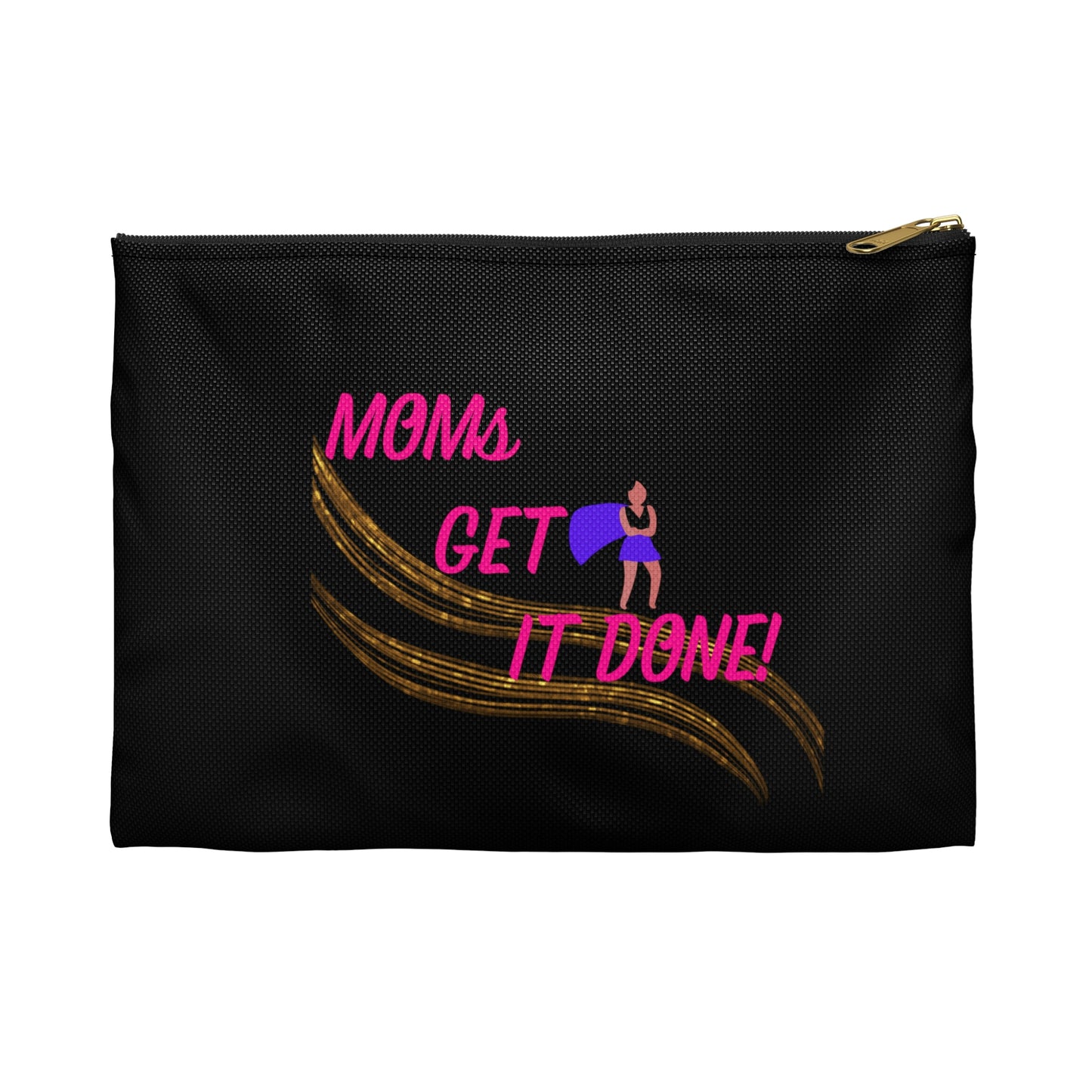 Moms Get It Done Accessory Pouch