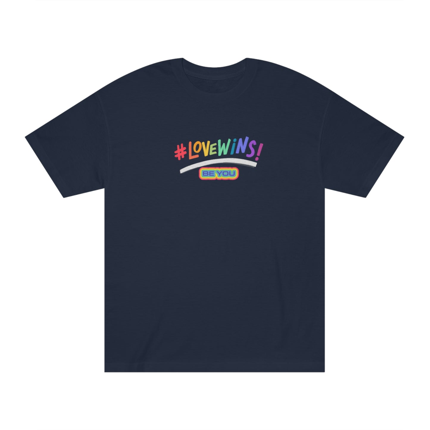 Pride Love WinsUnisex Classic Tee