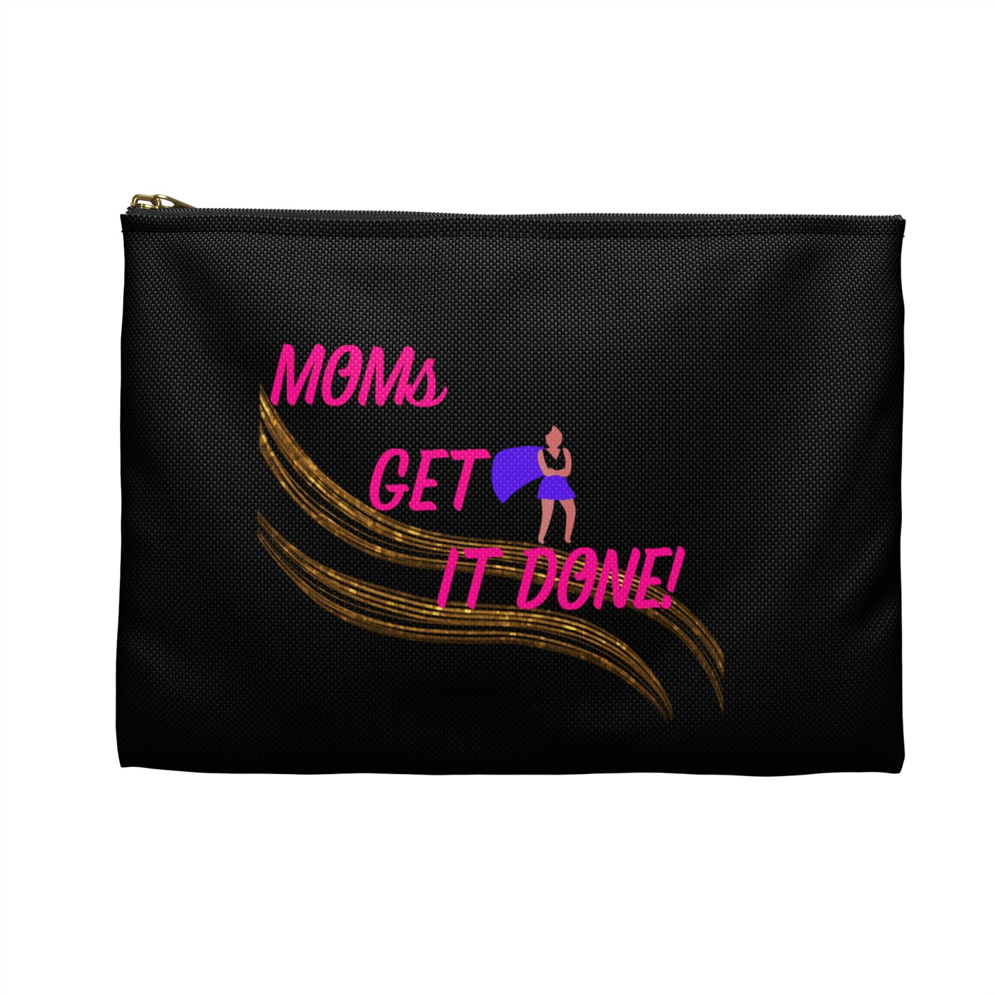 Moms Get It Done Accessory Pouch