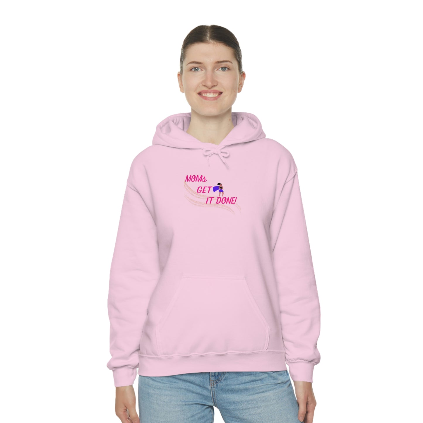 Moms Get It Done Unisex Heavy Blend™ Hooded Sweatshirt