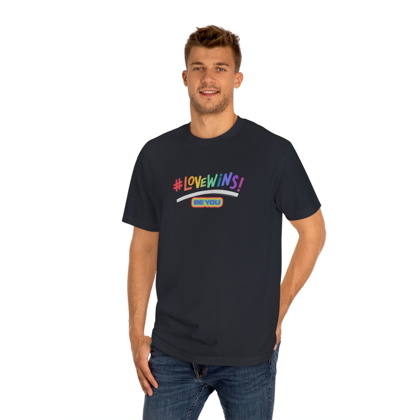 Pride Love WinsUnisex Classic Tee