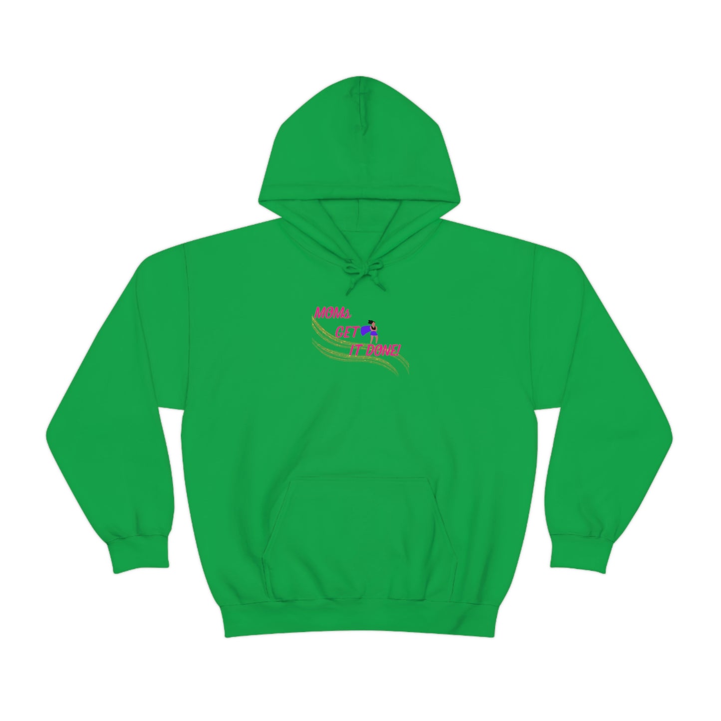 Moms Get It Done Unisex Heavy Blend™ Hooded Sweatshirt