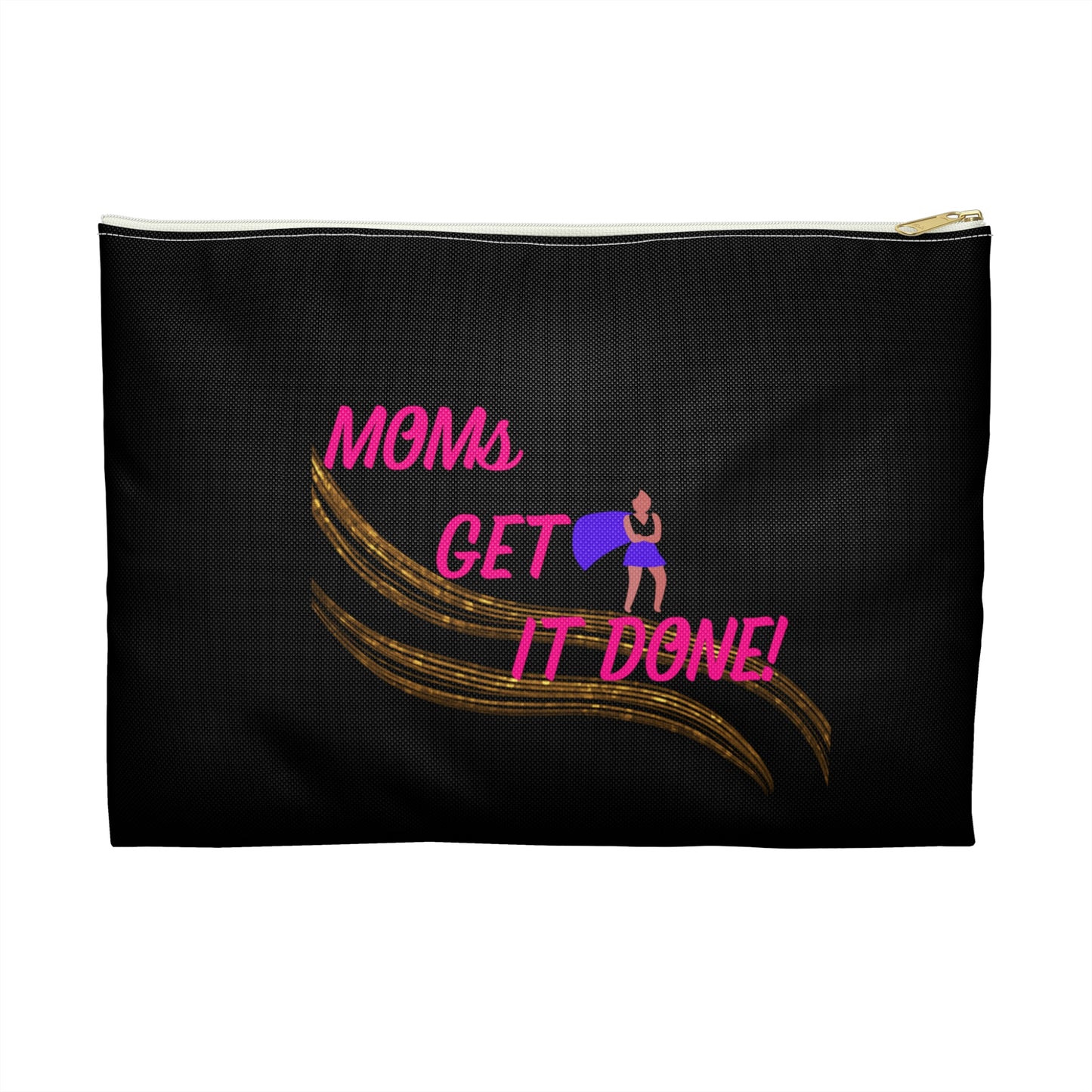 Moms Get It Done Accessory Pouch