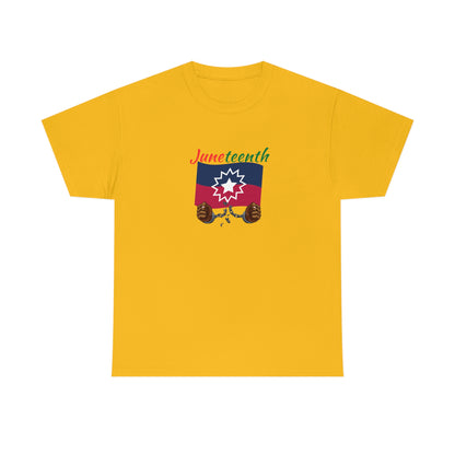 Juneteenth Breaking the Chains Unisex Heavy Cotton Tee