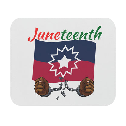 Juneteenth Breaking the Chains Mouse Pad (Rectangle)