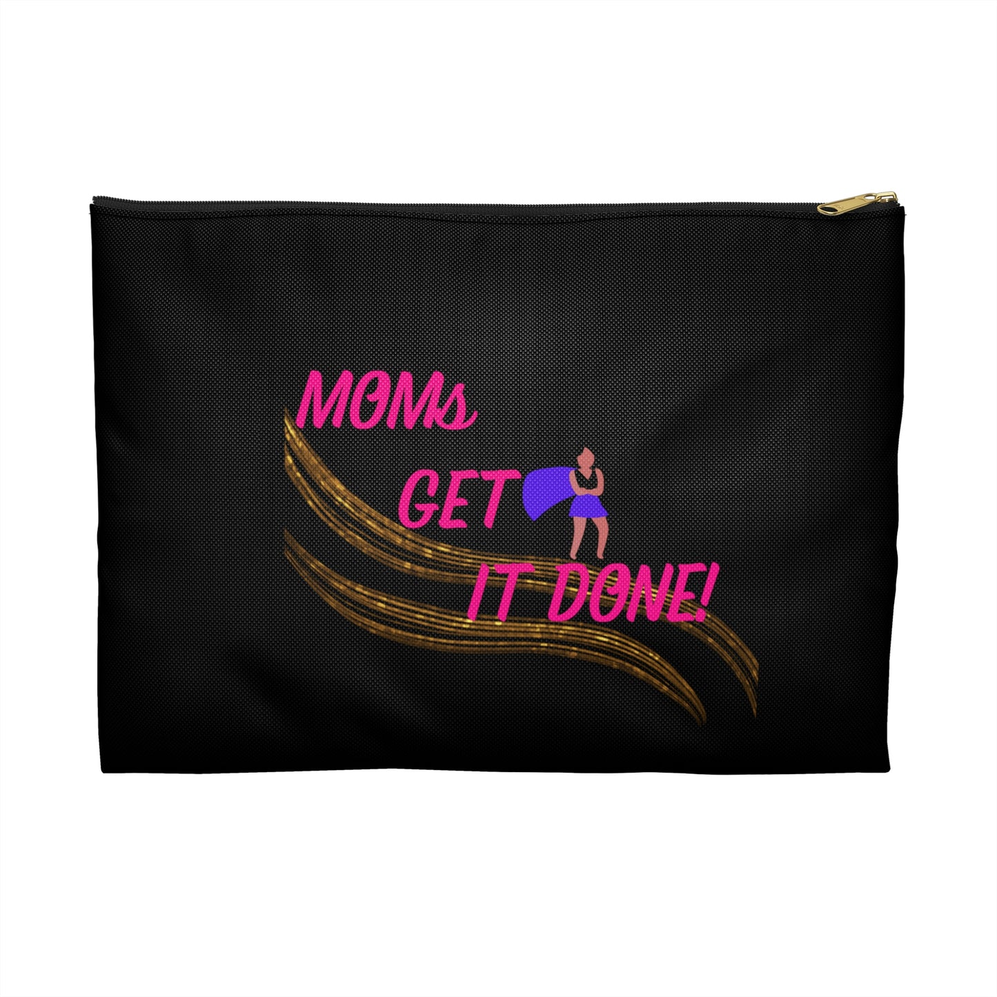 Moms Get It Done Accessory Pouch