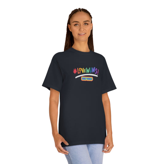 Pride Love WinsUnisex Classic Tee