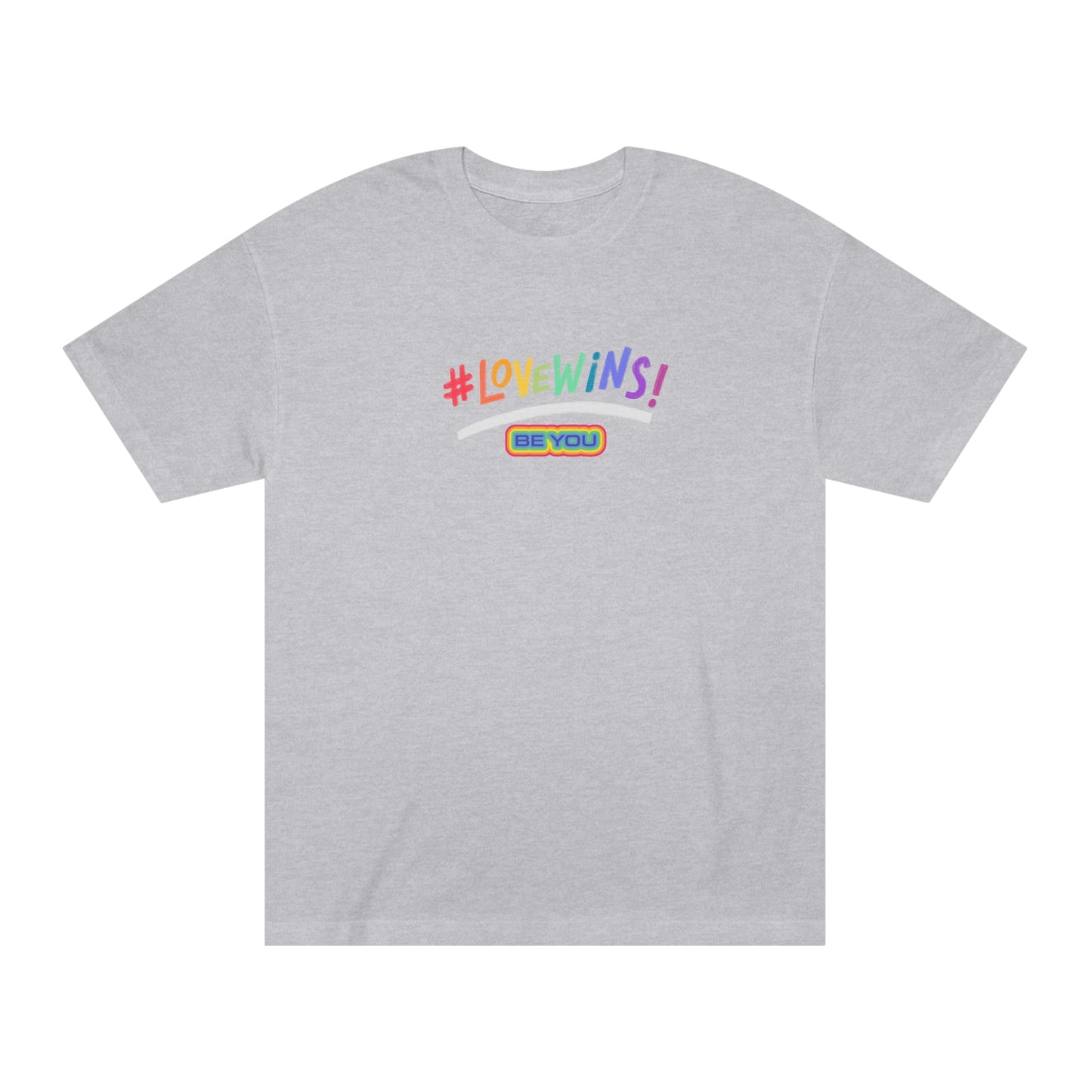 Pride Love WinsUnisex Classic Tee