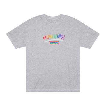 Pride Love WinsUnisex Classic Tee