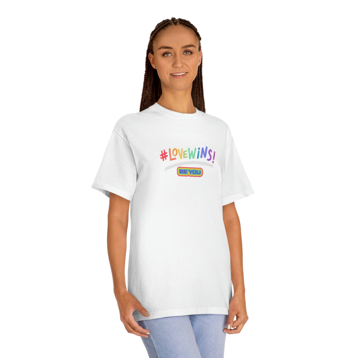 Pride Love WinsUnisex Classic Tee