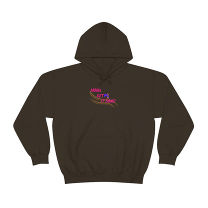 Moms Get It Done Unisex Heavy Blend™ Hooded Sweatshirt