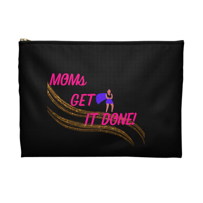 Moms Get It Done Accessory Pouch