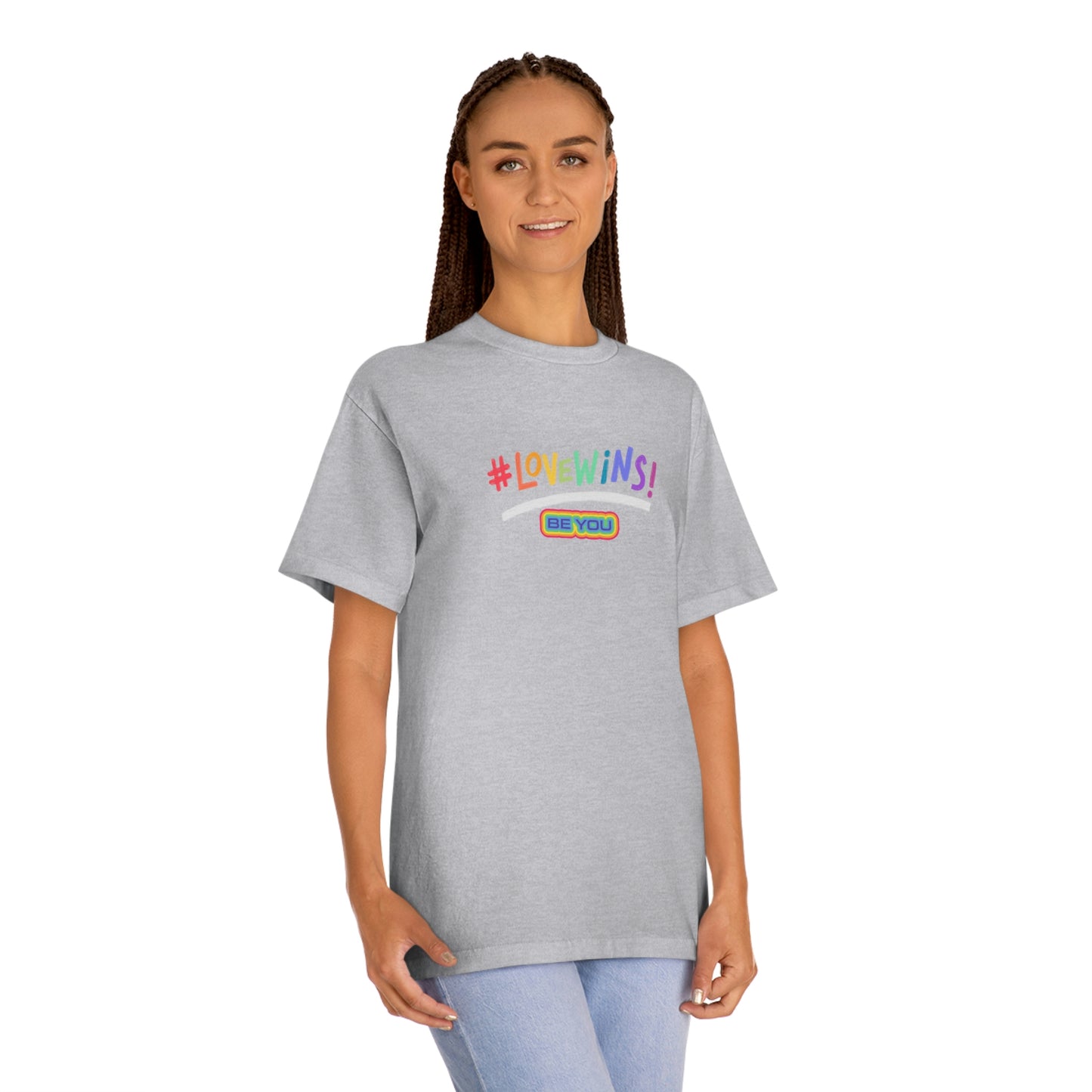 Pride Love WinsUnisex Classic Tee