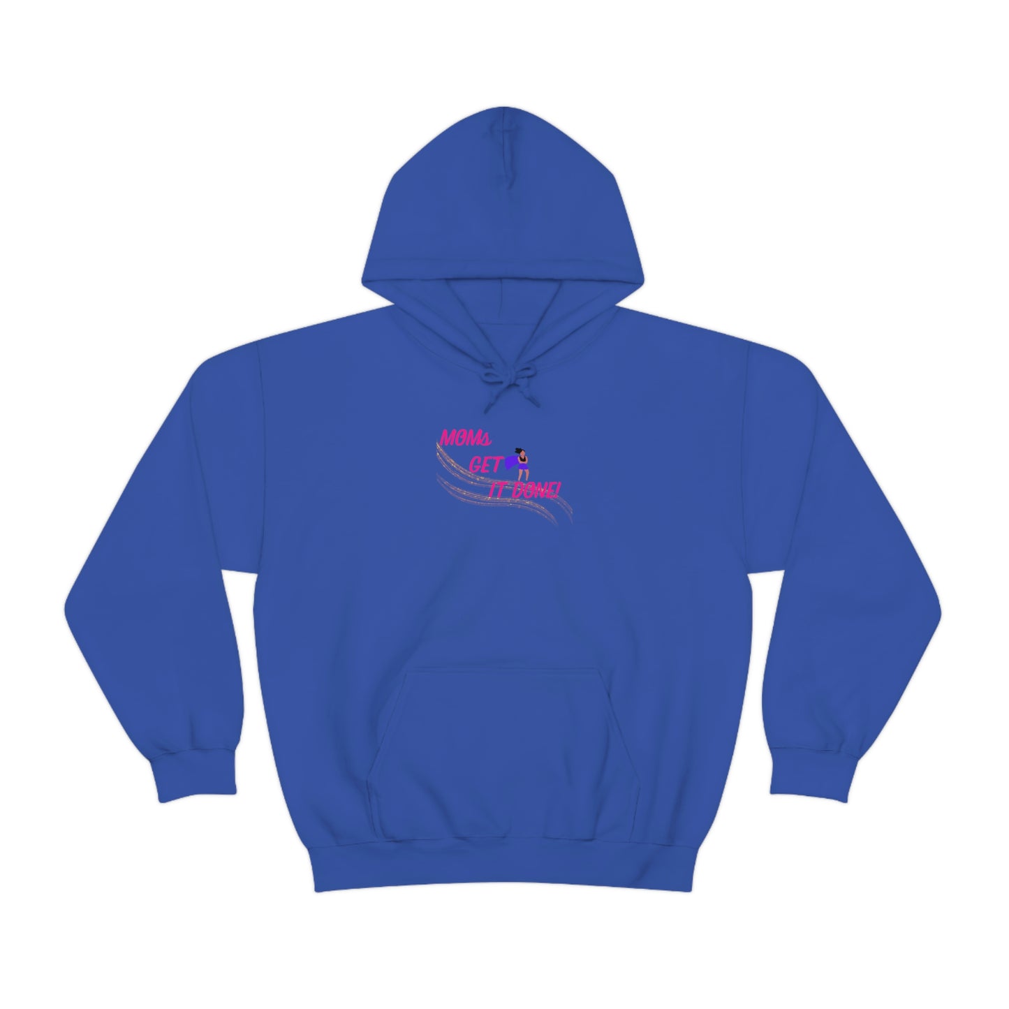 Moms Get It Done Unisex Heavy Blend™ Hooded Sweatshirt