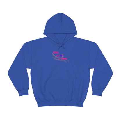 Moms Get It Done Unisex Heavy Blend™ Hooded Sweatshirt