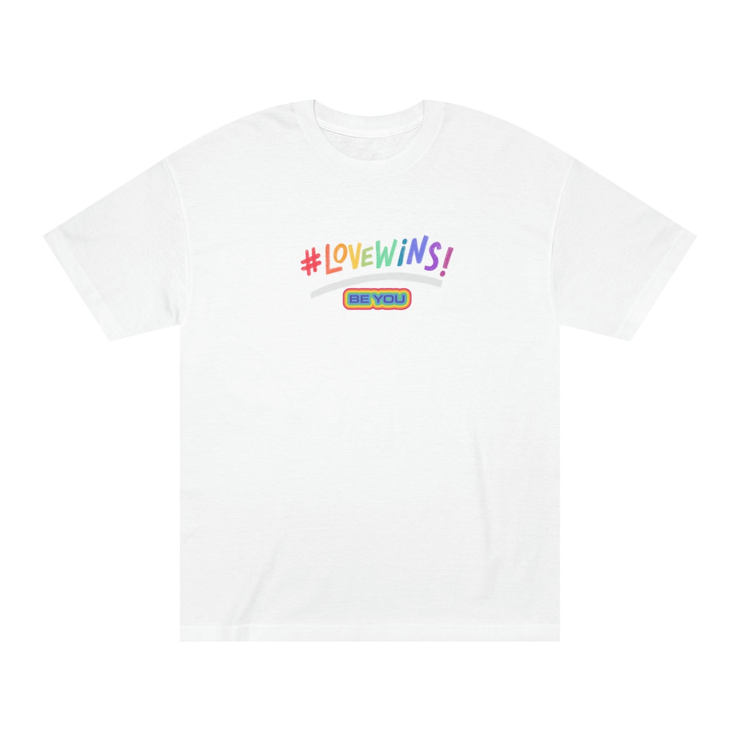 Pride Love WinsUnisex Classic Tee