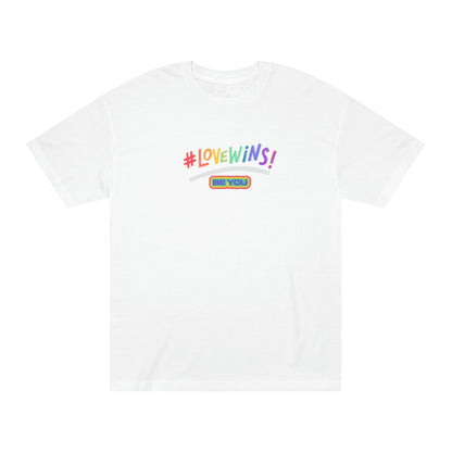 Pride Love WinsUnisex Classic Tee